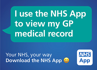 I want to view my GP medical records and do more with the NHS app